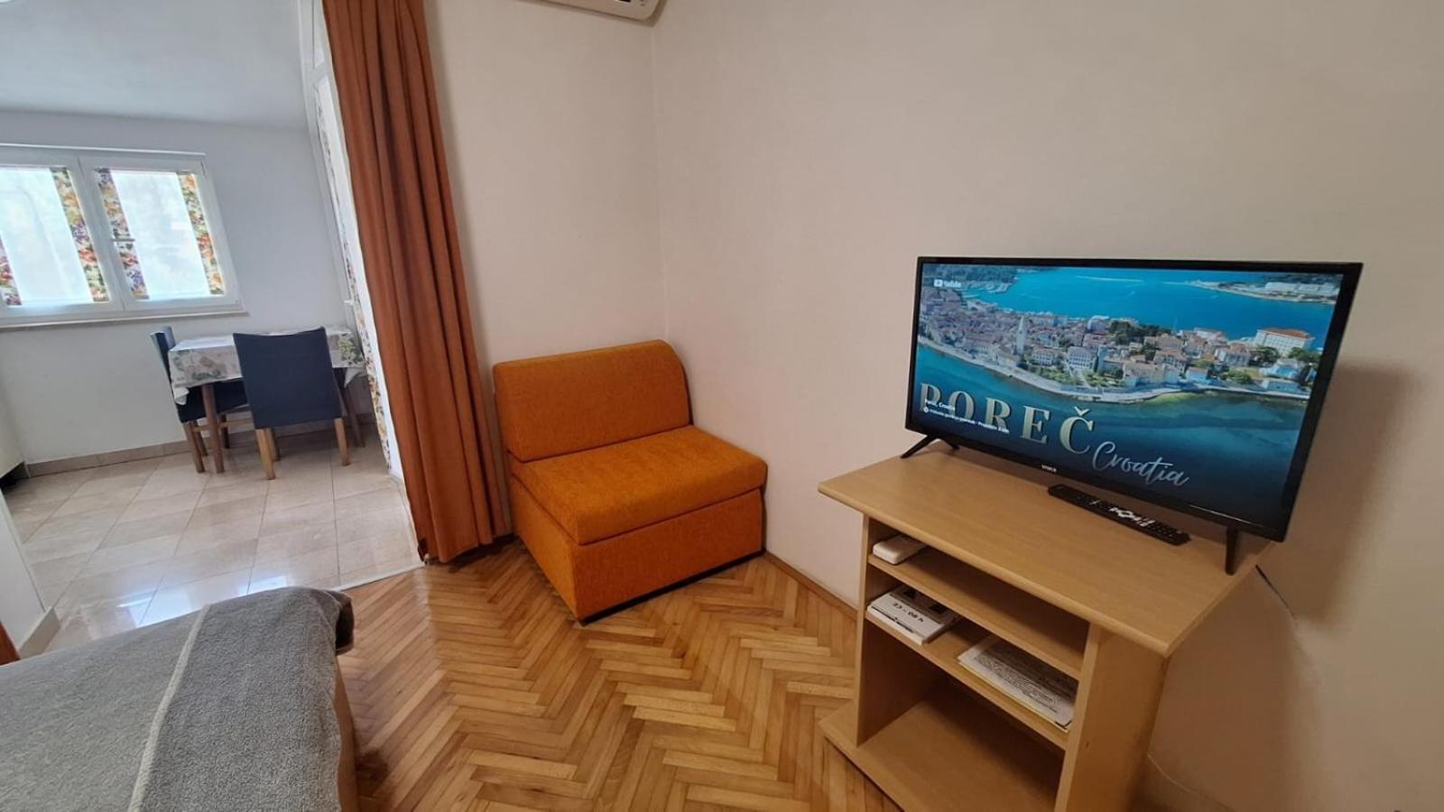 Apartament App Karmen With Free Parkig Poreč Zewnętrze zdjęcie